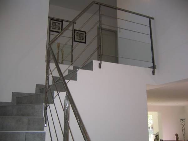 Escaliers et rampes